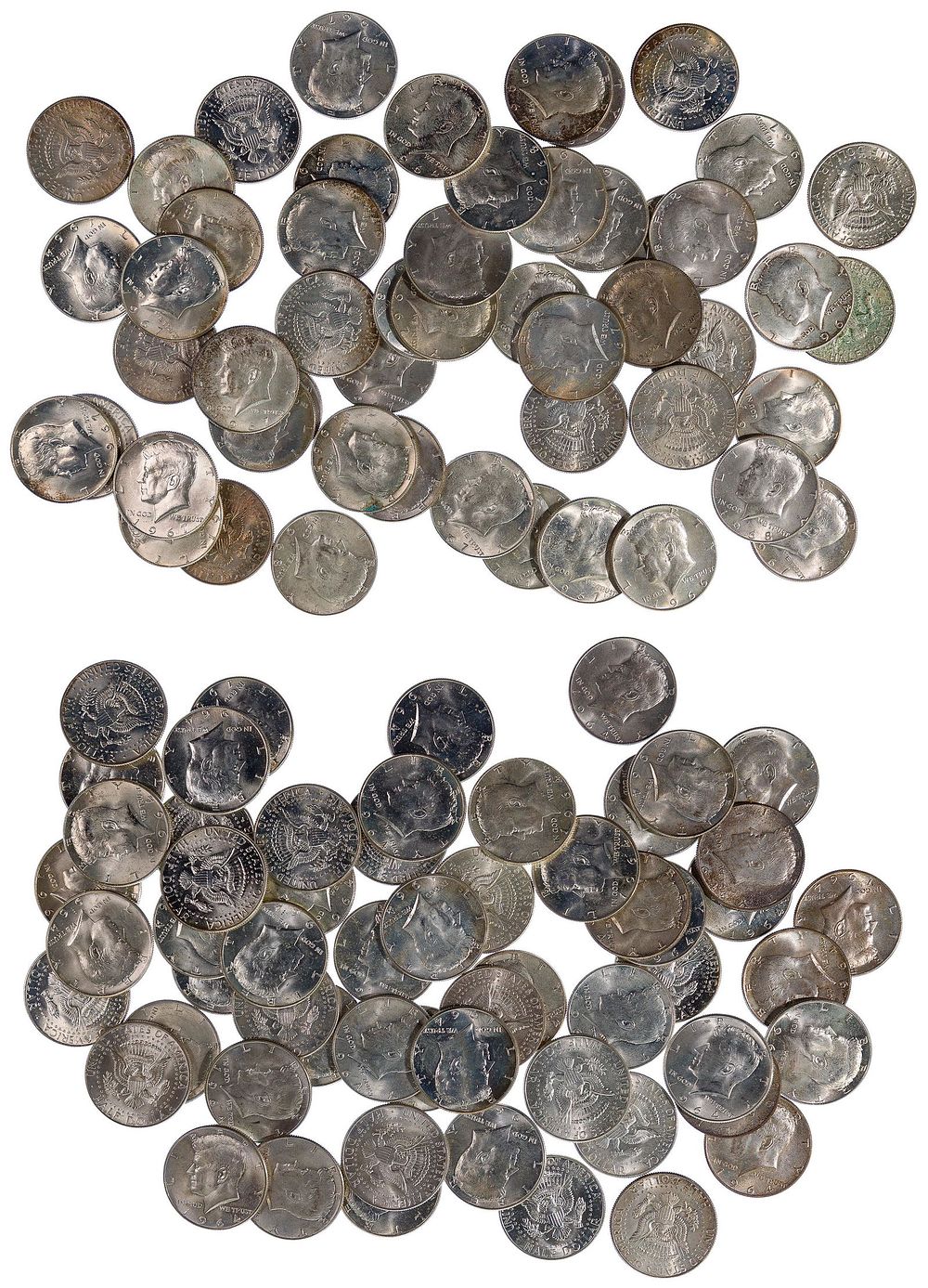 Lot 545: Kennedy 50c Assortment