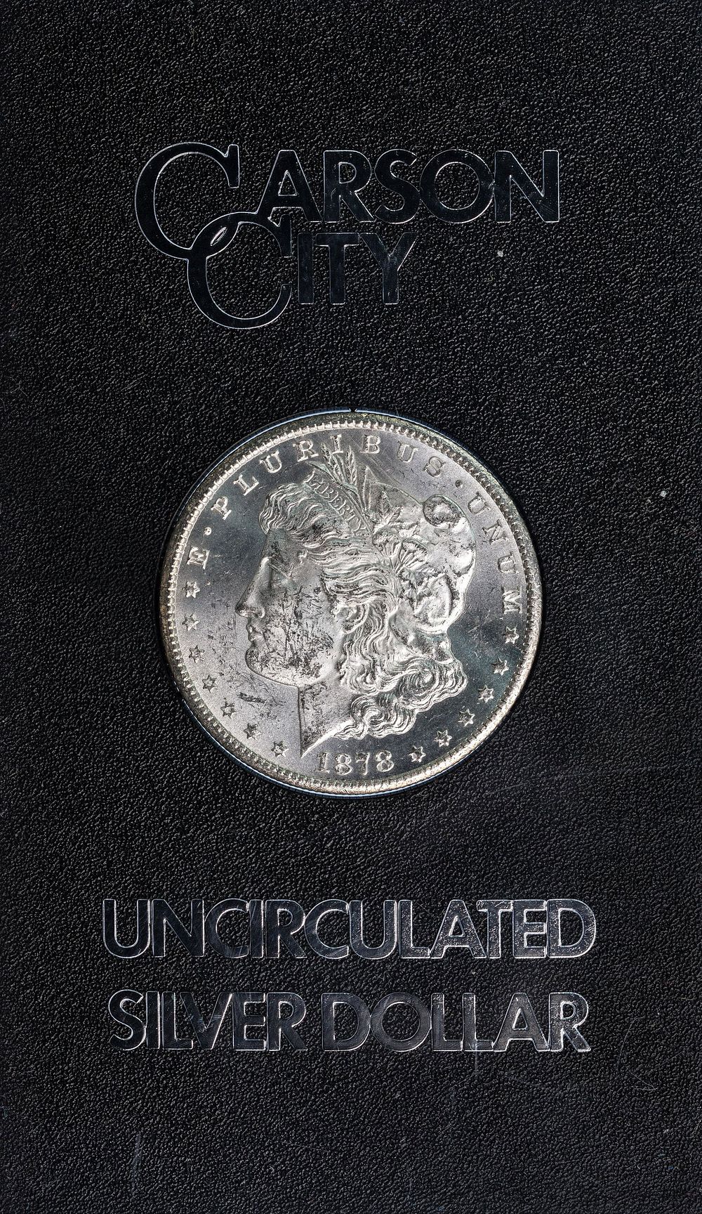 Lot 549: 1878-CC $1 GSA MS-63+