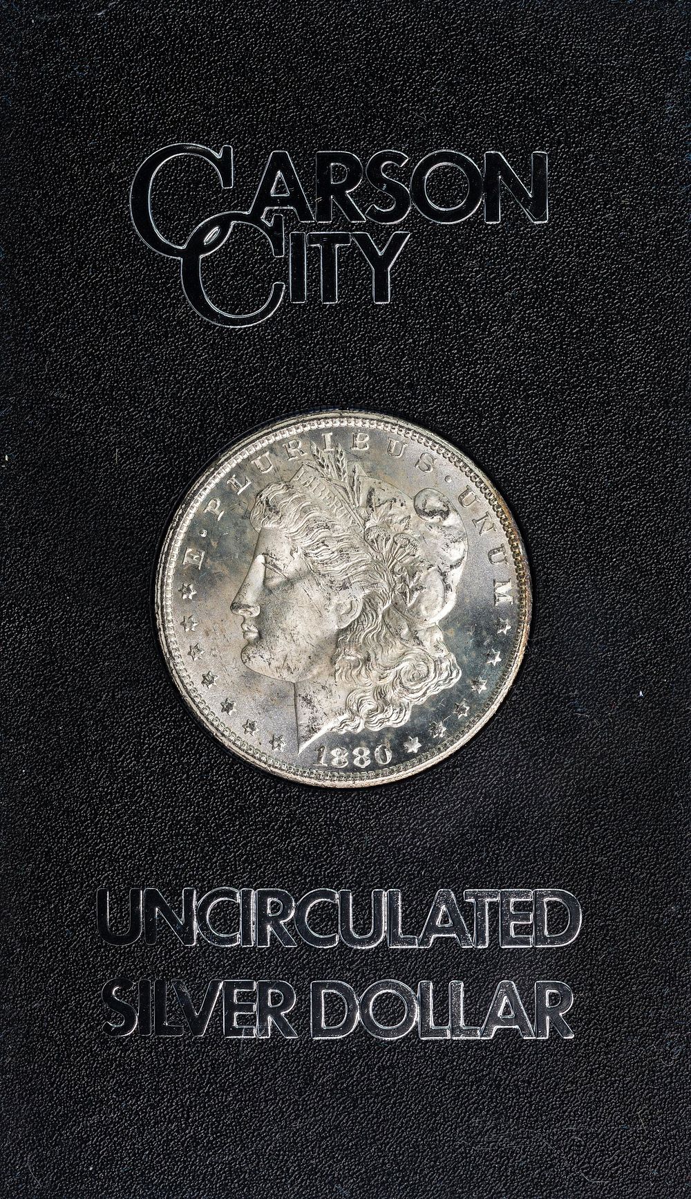 Lot 550: 1880-CC $1 GSA MS-63