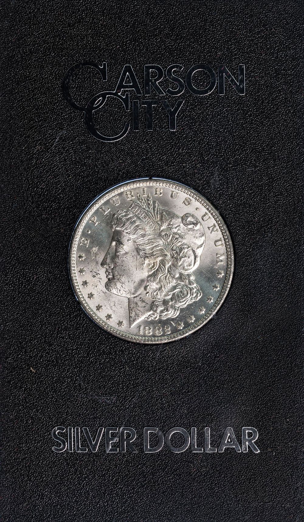 Lot 553: 1882-CC $1 GSA MS-63