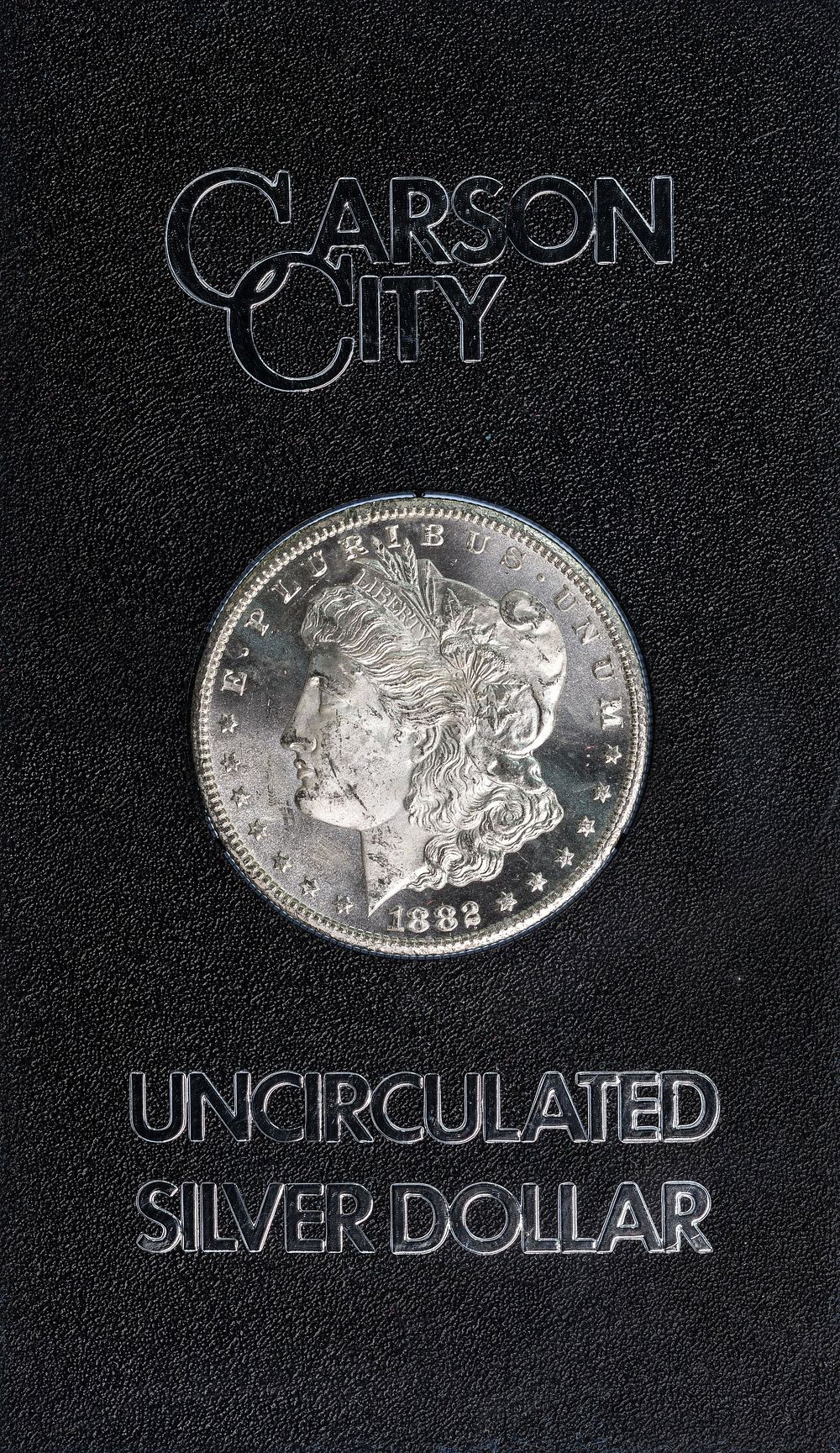 Lot 554: 1882-CC $1 GSA MS-64