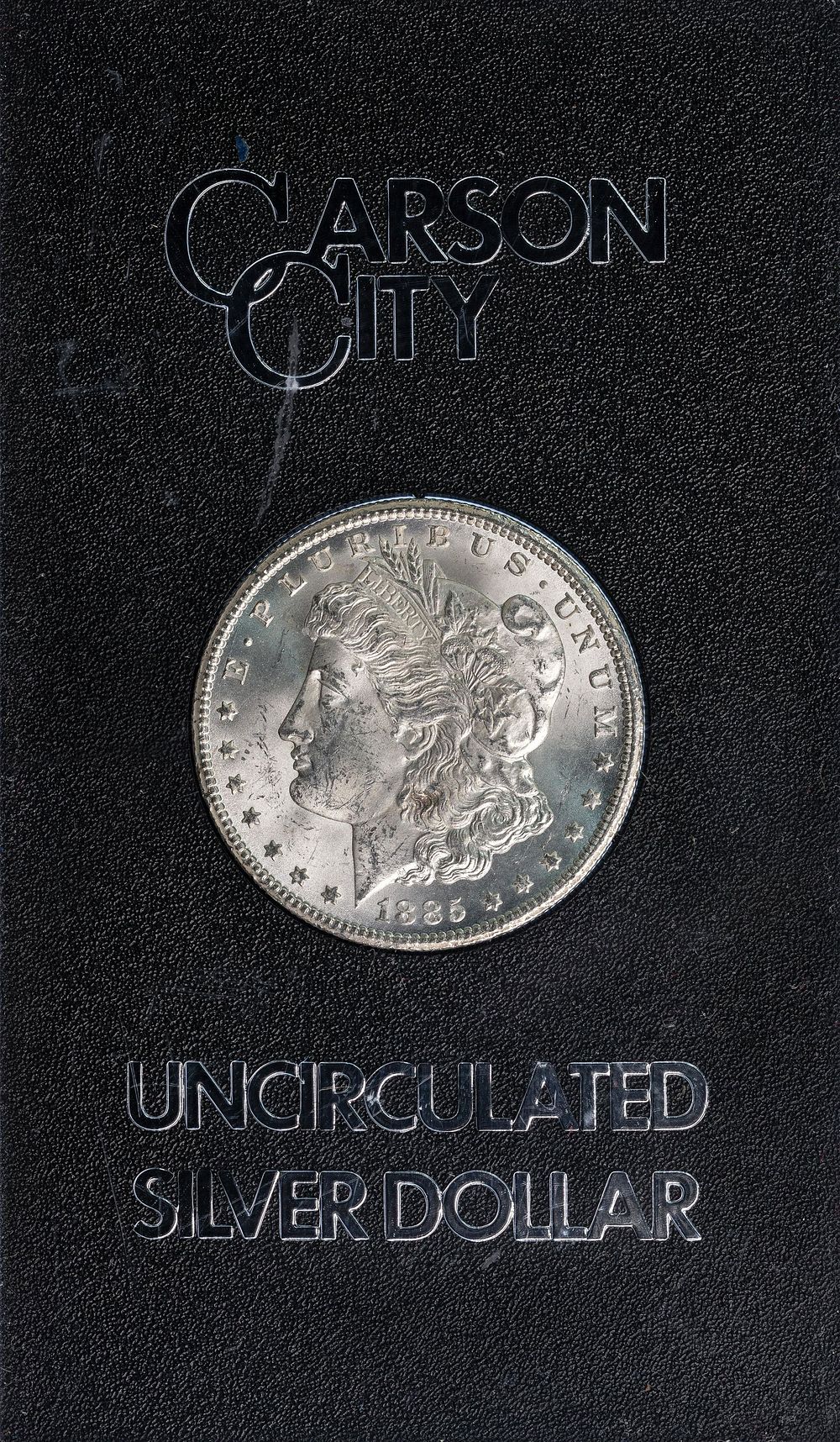 Lot 557: 1885-CC $1 GSA MS-63