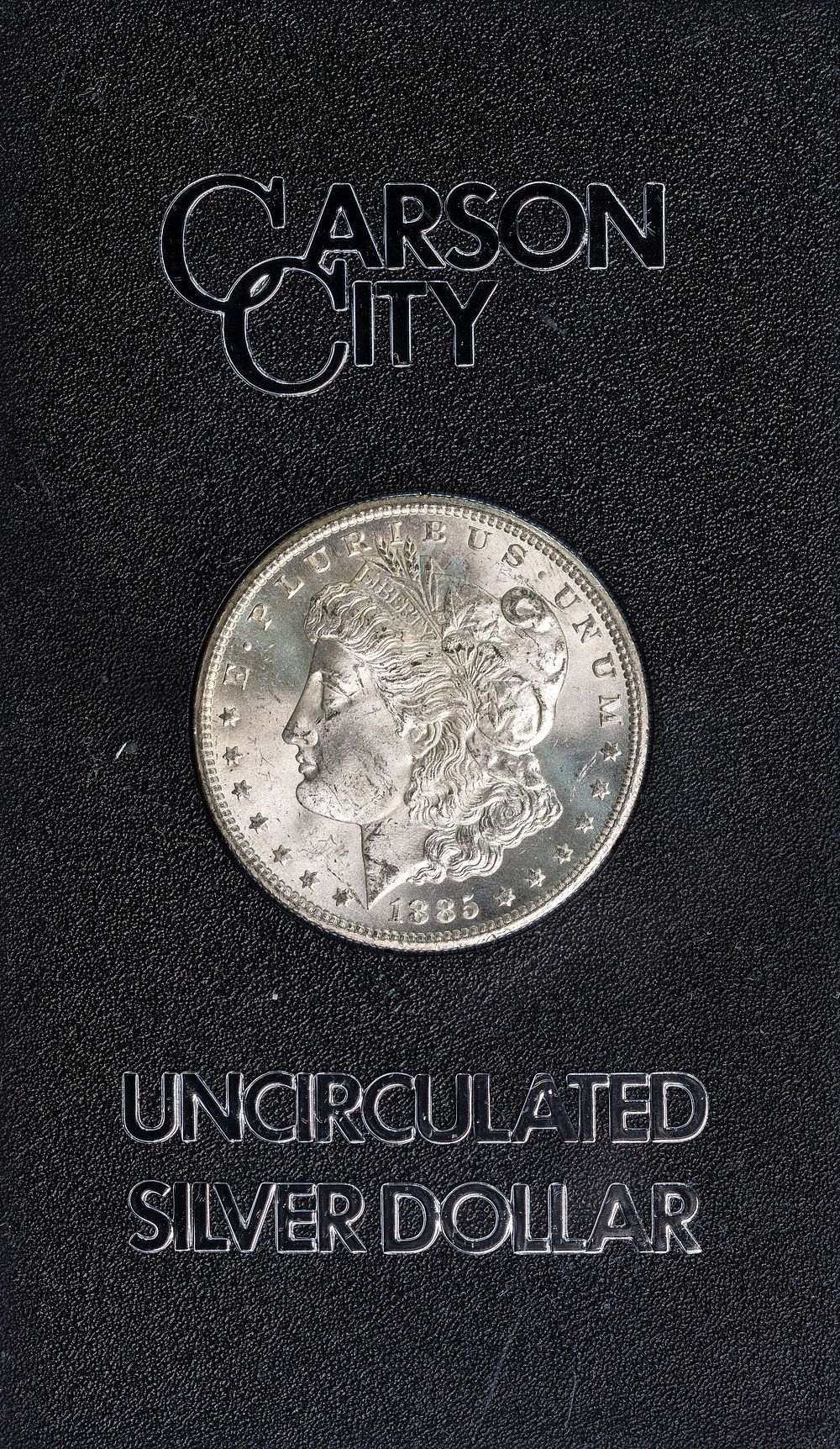 Lot 558: 1885-CC 1 GSA MS-63