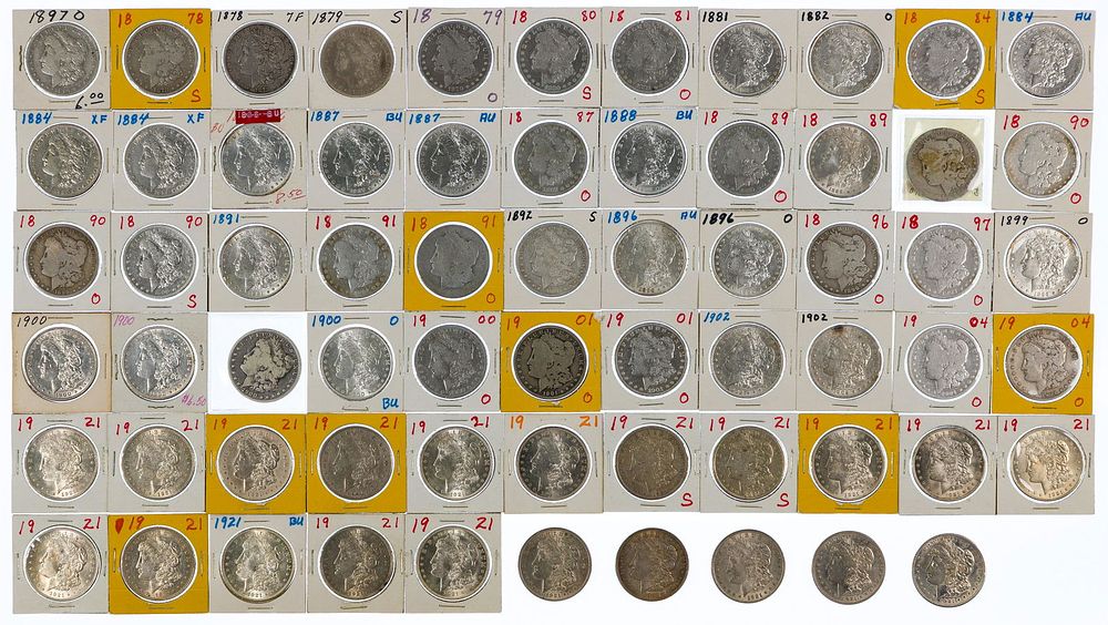 Lot 561: Morgan $1 Assortment