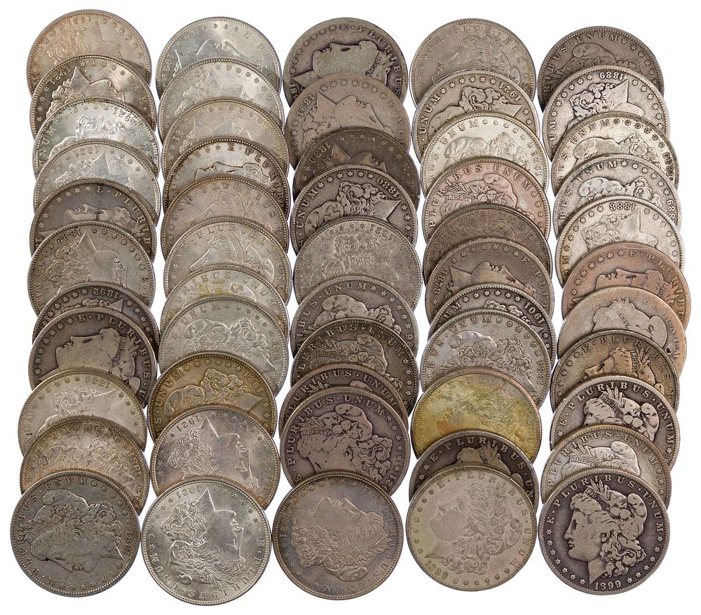 Lot 562: Morgan $1 Assortment
