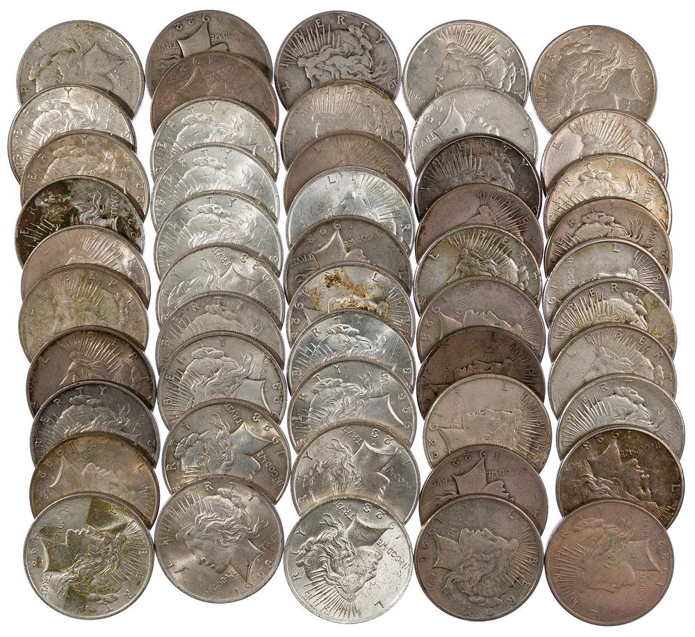 Lot 567: Peace $1 Assortment