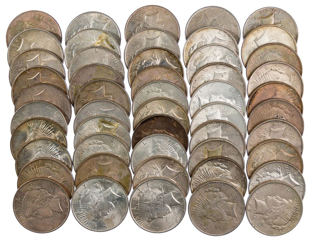 Lot 568: Peace $1 Assortment