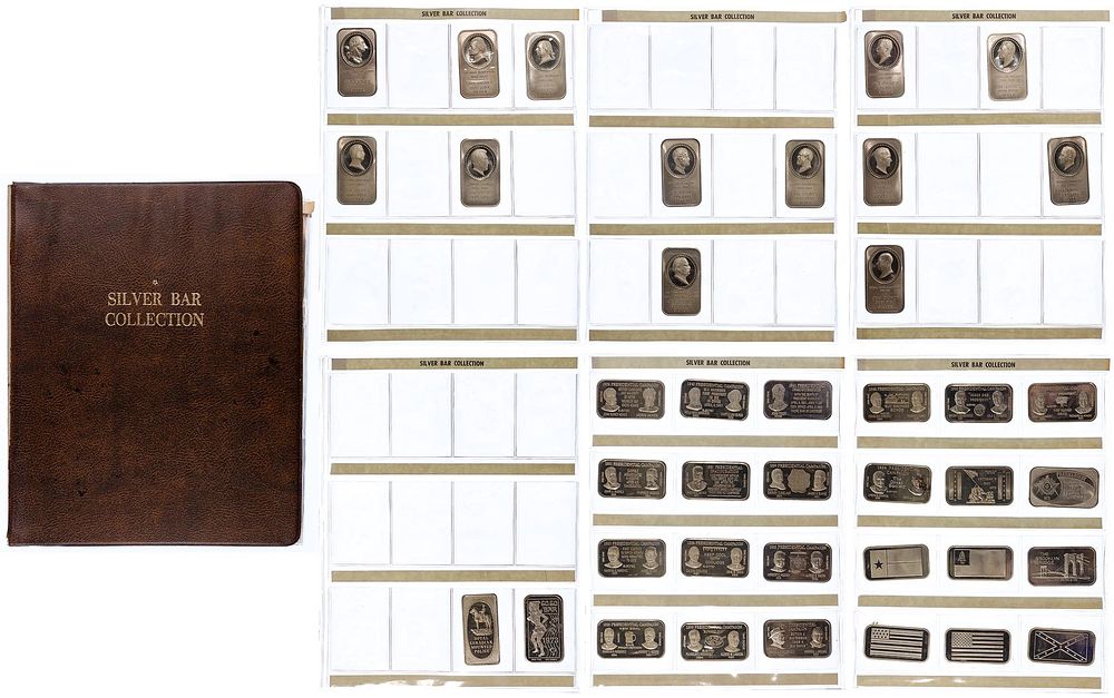 Lot 575: Silver Bar (.999) Assortment