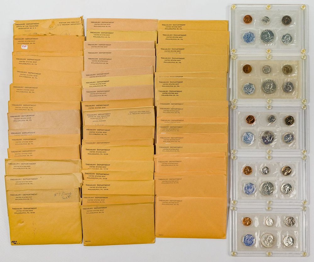 Lot 579: US Proof Set Assortment