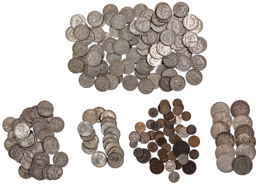 Lot 584: US and World Coin Assortment