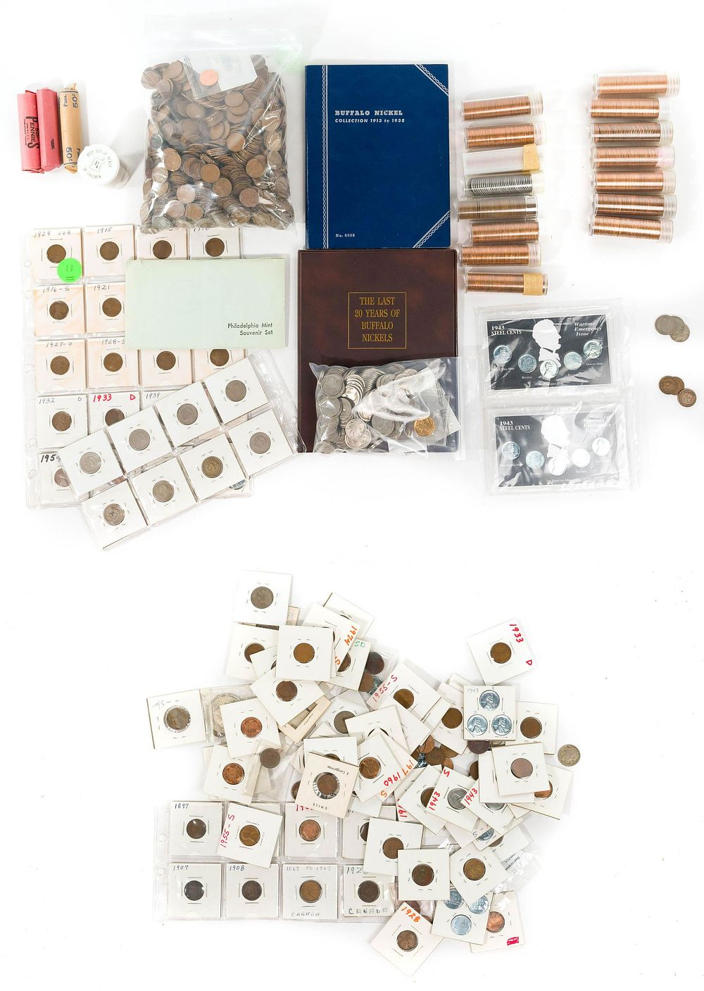 Lot 585: US Coin Assortment
