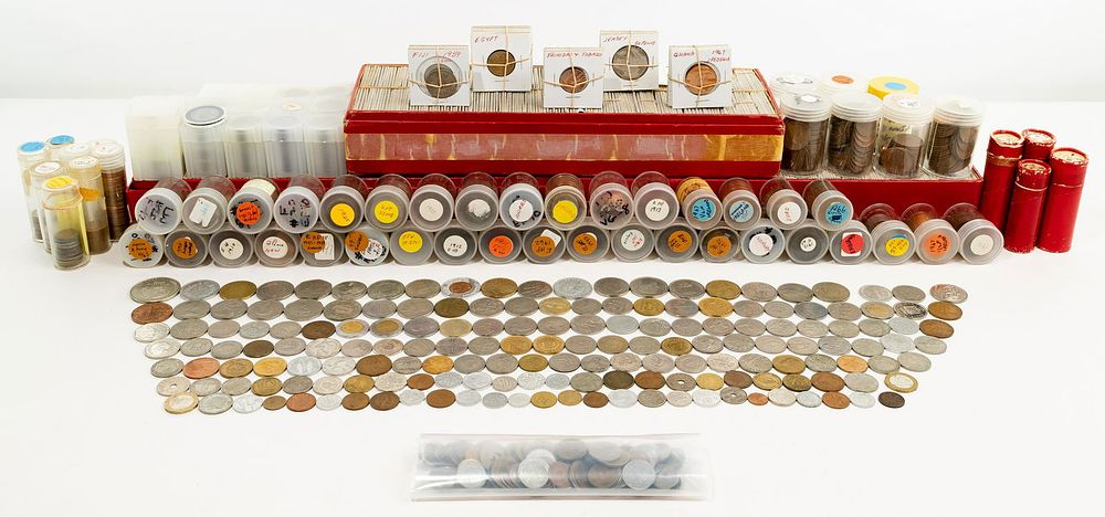Lot 593: World Coin Assortment