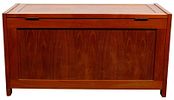Randers Mobelfabrik for Illums Bolighus Danish Modern Teak Blanket Chest 
c.1965, wood storage Image - 2