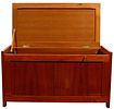 Randers Mobelfabrik for Illums Bolighus Danish Modern Teak Blanket Chest 
c.1965, wood storage Image - 4