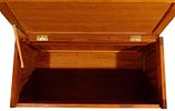 Randers Mobelfabrik for Illums Bolighus Danish Modern Teak Blanket Chest 
c.1965, wood storage Image - 5