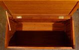 Randers Mobelfabrik for Illums Bolighus Danish Modern Teak Blanket Chest 
c.1965, wood storage Image - 6