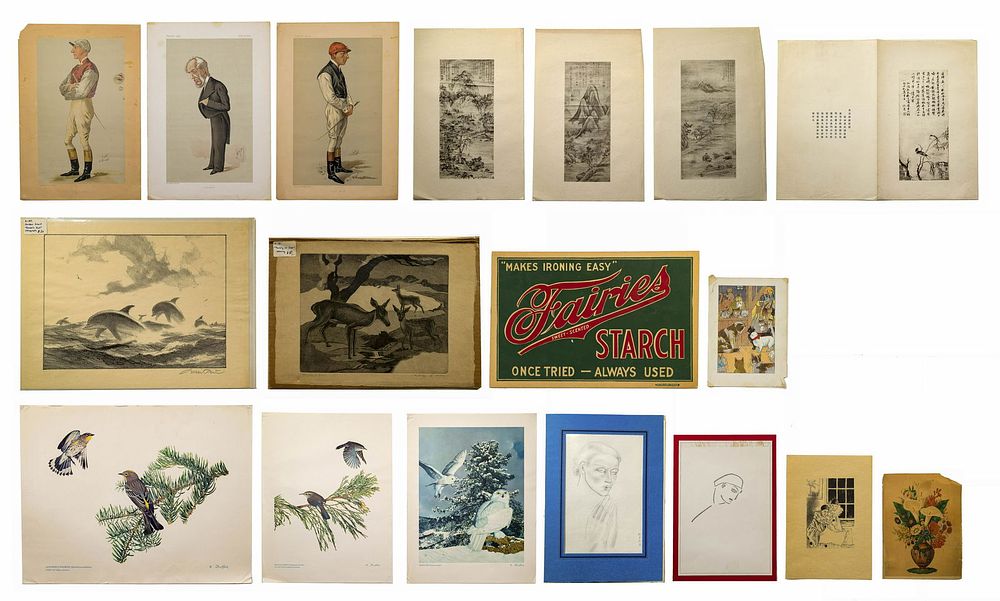 Lot 156: Decorative Print Assortment