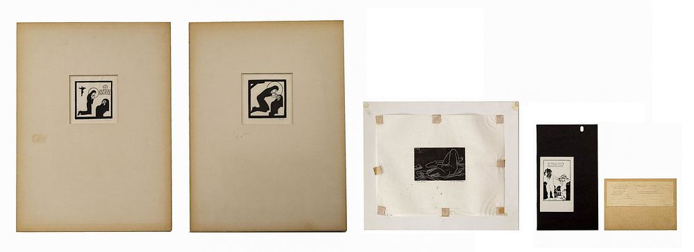 Lot 159: Miniature Woodcut Assortment