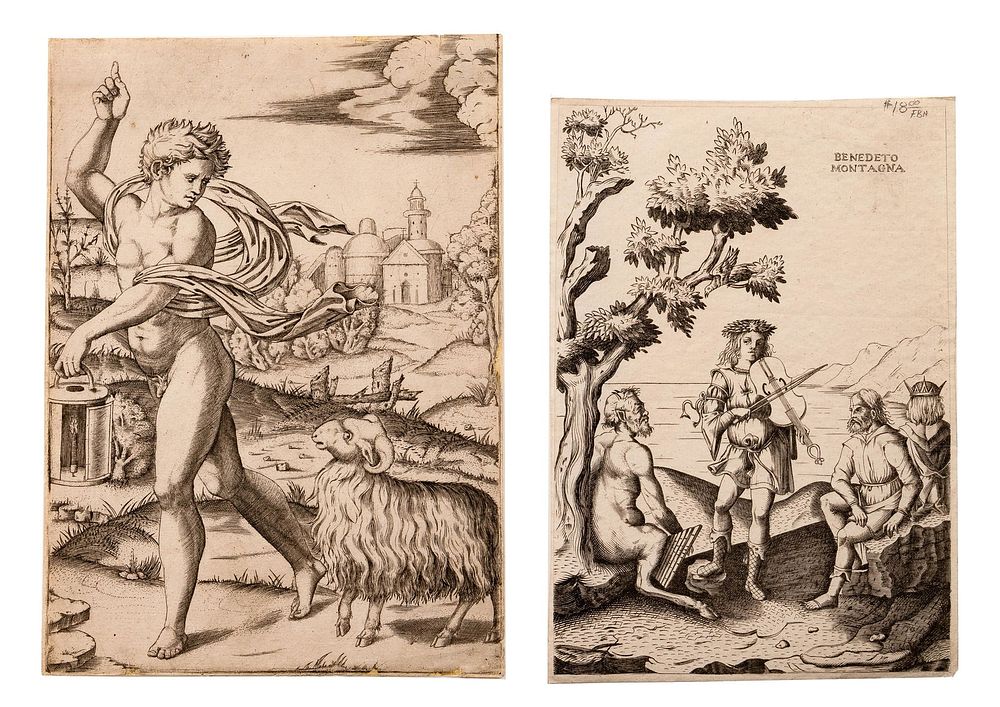Lot 170: Old Master Engravings