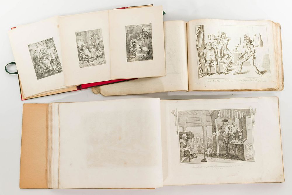 Lot 176: Copper Engraving Assortment
