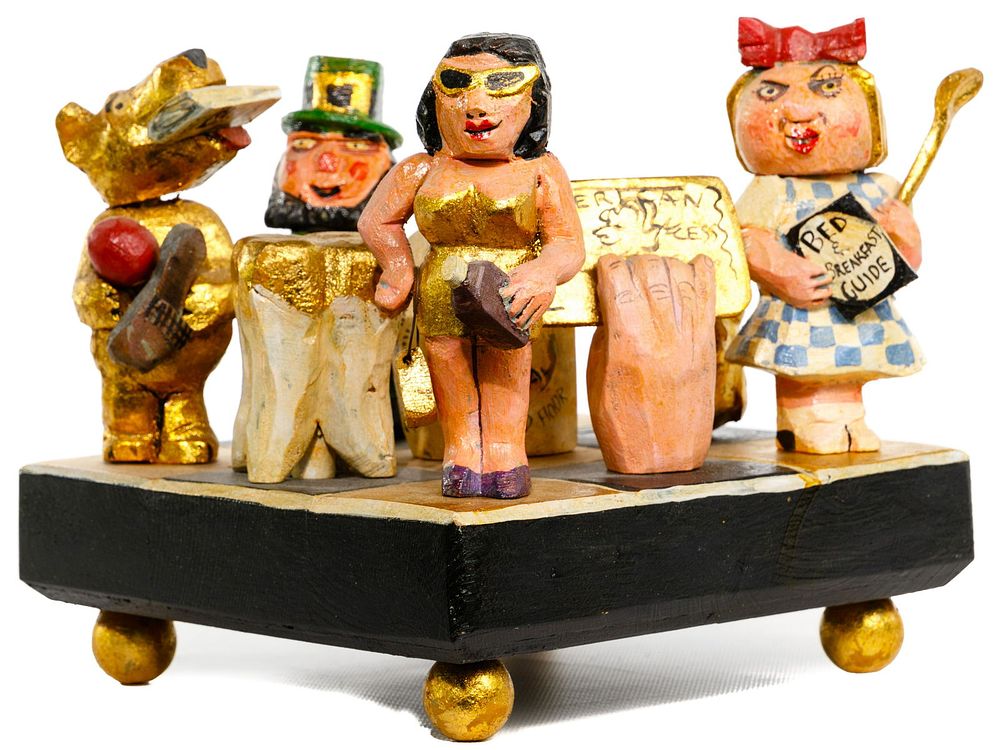Lot 185: Constance Roberts (American, 20th Century) 'The Gold