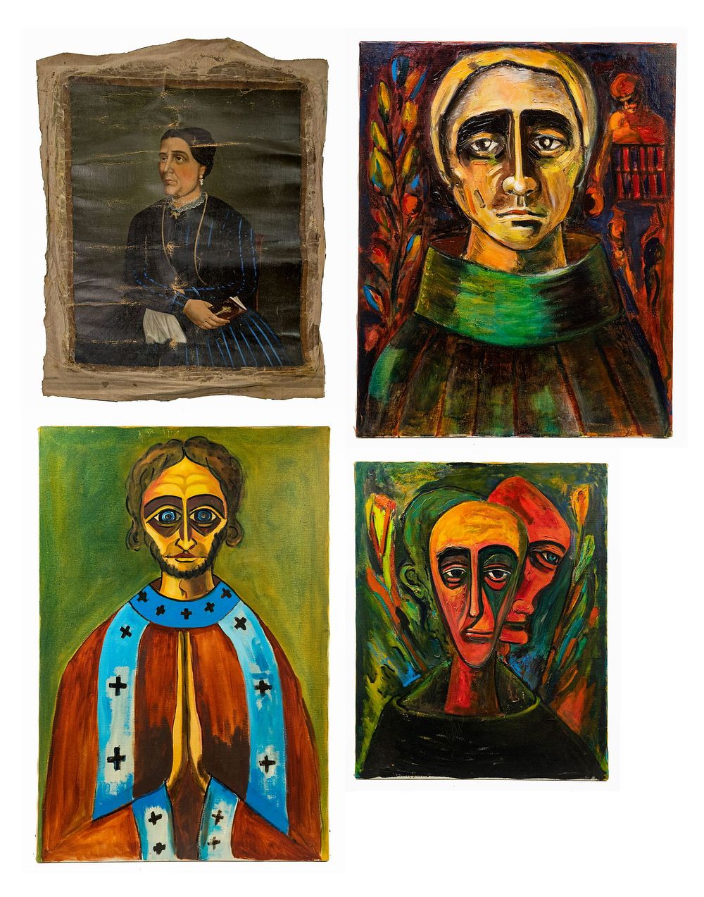 Lot 193: Oil Painting Assortment
