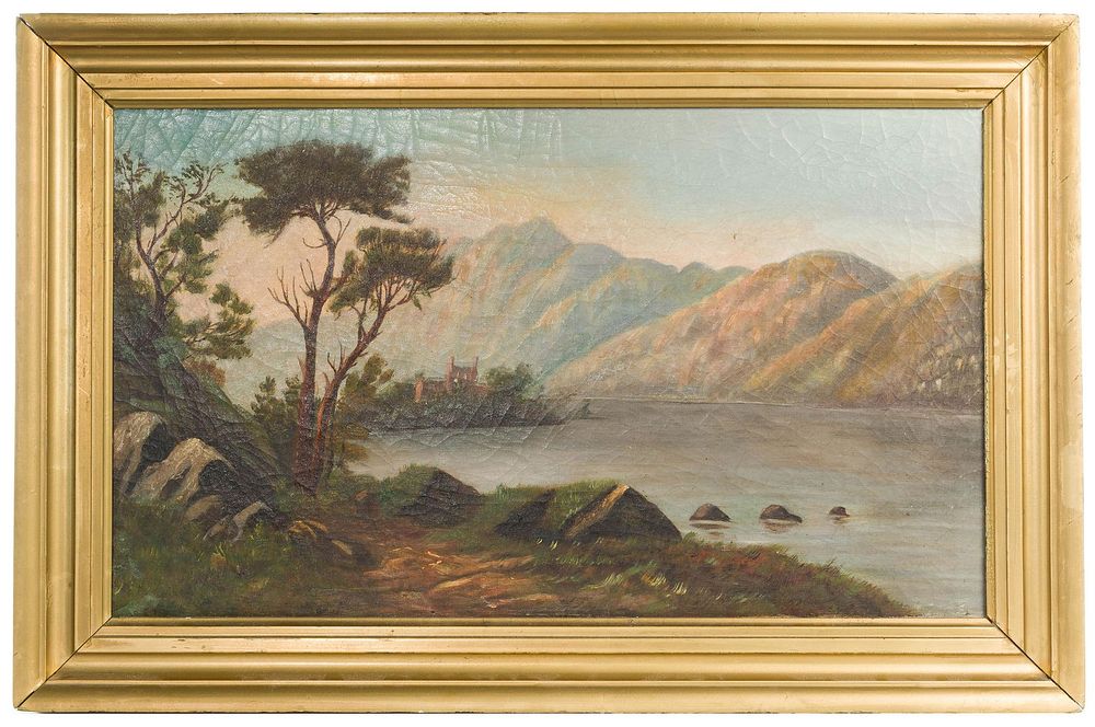 Lot 196: Unknown Artist (19th Century) Oil on Canvas