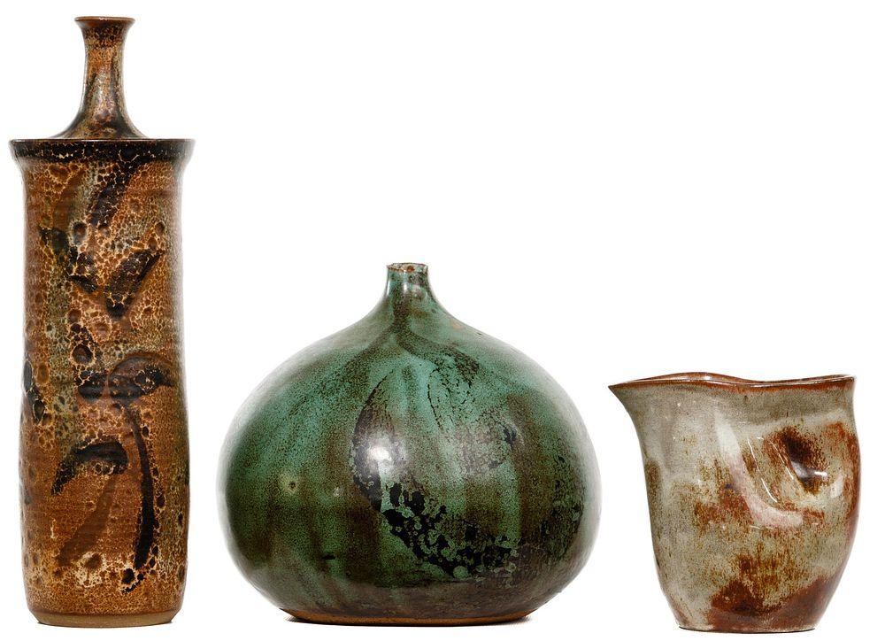 Lot 220: Eugene Deutch, Edna Arnow and Abe Cohn Pottery