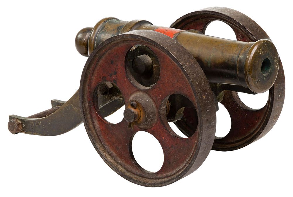 Lot 235: Black Powder Signal Cannon