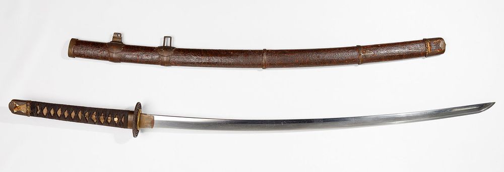Lot 236: Katana Sword and Scabbard