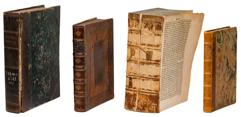 Lot 238: German Language 17th-18th C. Book Assortment