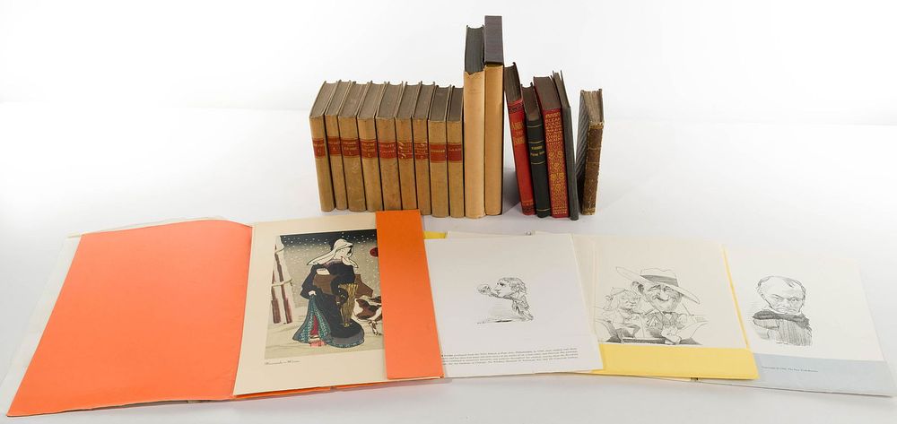 Lot 239: Book and Loose Print Assortment