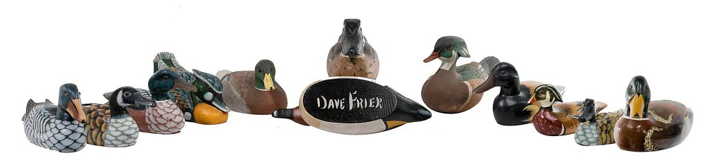 Lot 245: Decorator Duck Decoy Assortment