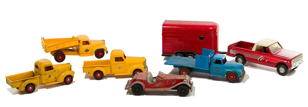 Lot 246: Toy Truck Assortment
