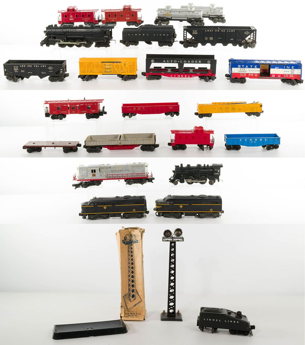 Lot 248: Lionel 'O' Gauge Model Train Assortment