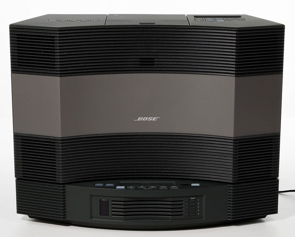 Lot 249: Bose Acoustic Wave Music System and Multi-Disc Changer