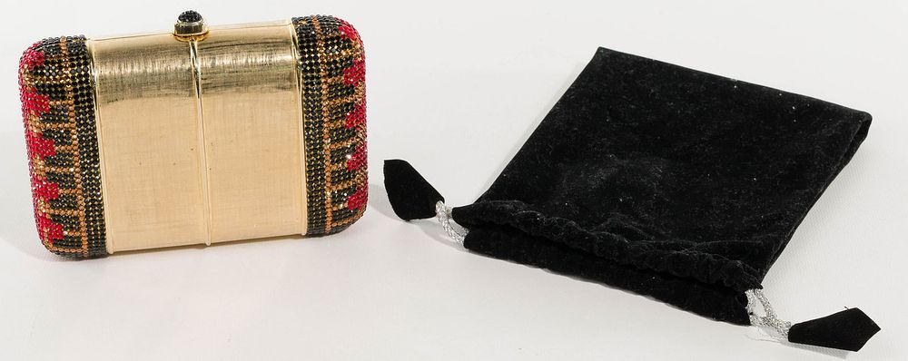 Lot 253: Judith Leiber and Swarovski Crystal for Bonwit Teller