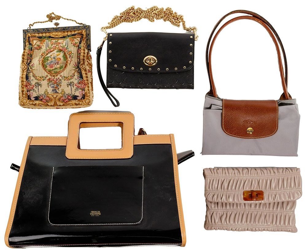 Lot 257: Prada and Handbag Assortment
