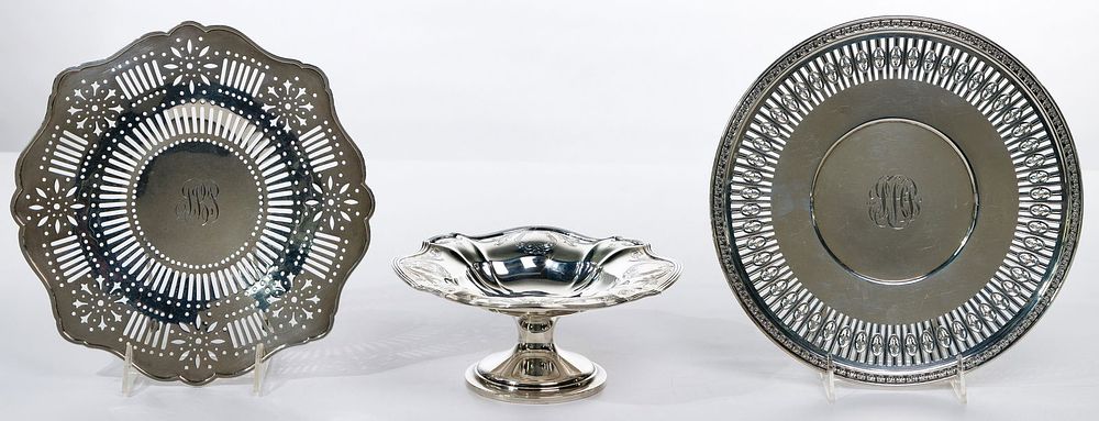 Lot 335: Gorham Sterling Silver Hollowware