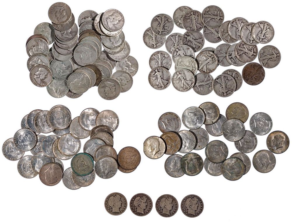 Lot 360: US: 50c Assortment