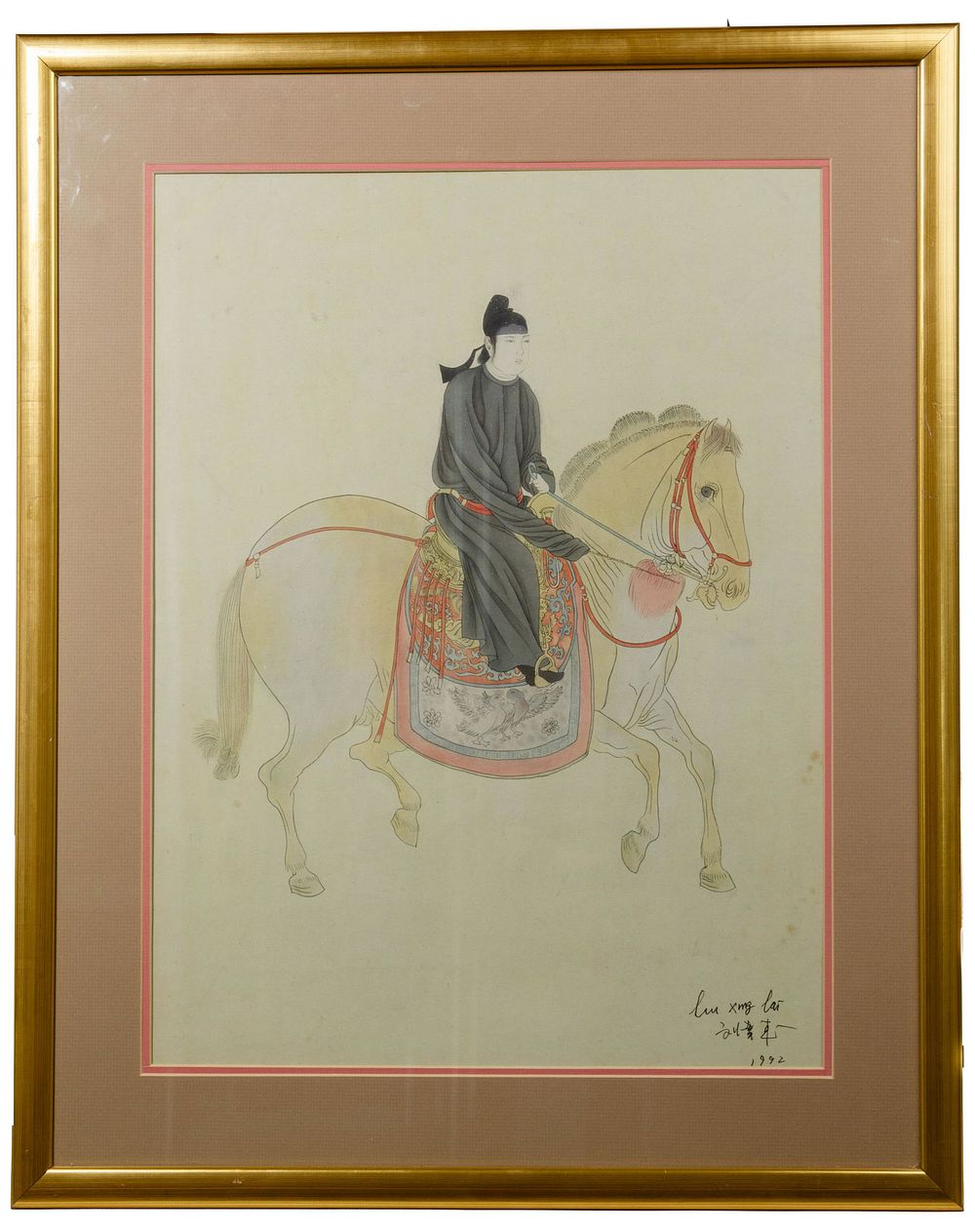 Lot 153: Unknown Artist (Chinese, 20th Century) Ink and Gouache