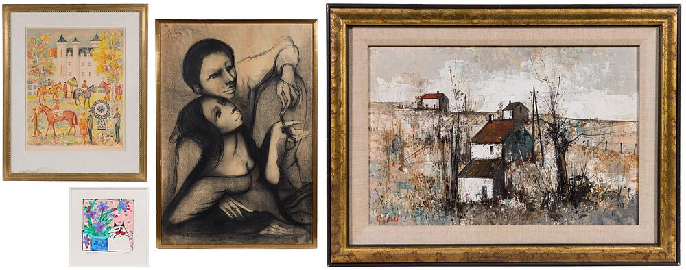 Lot 158: 20th Century Artwork Assortment