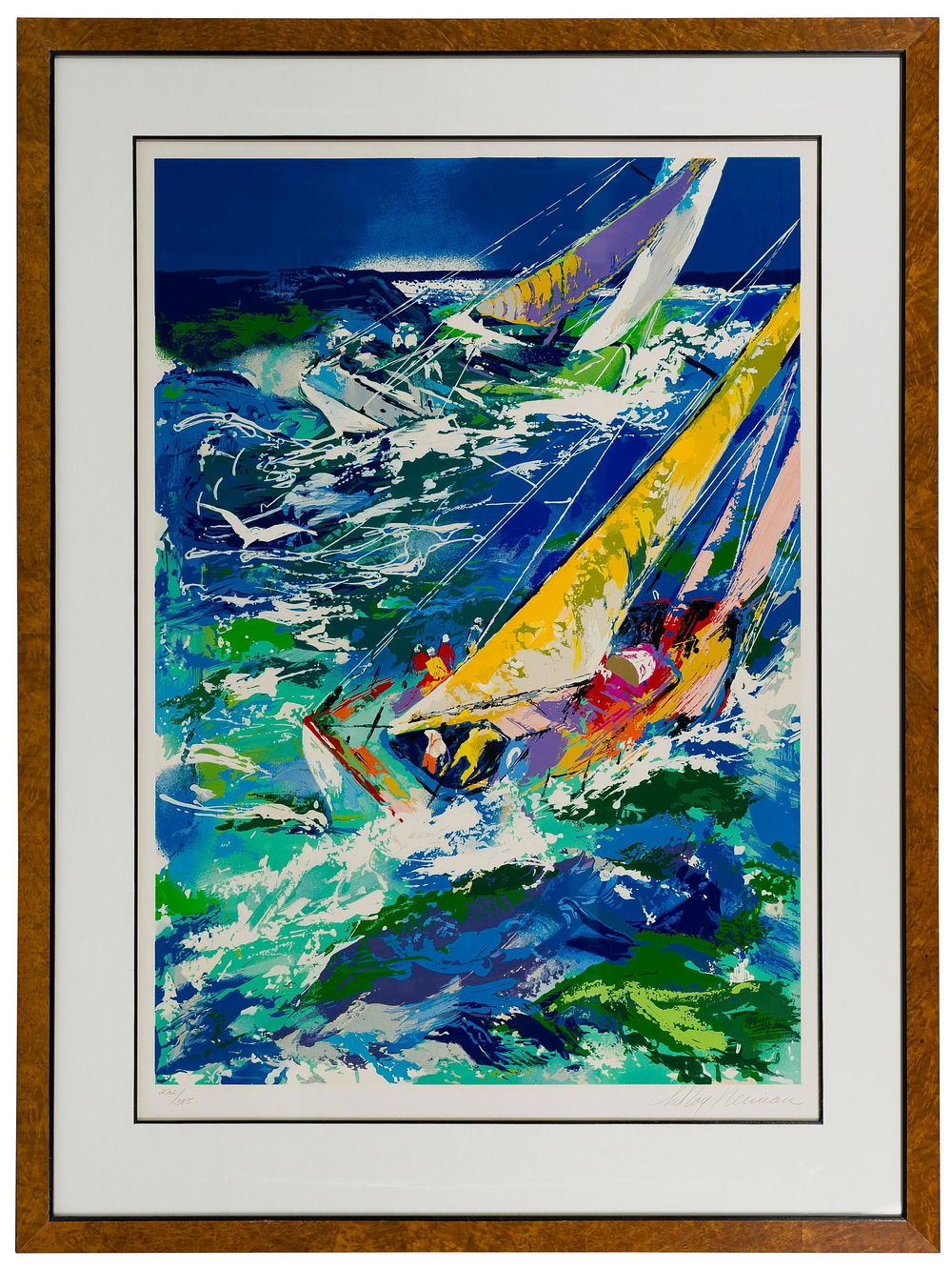 Lot 160: LeRoy Neiman (American, 1921-2012)