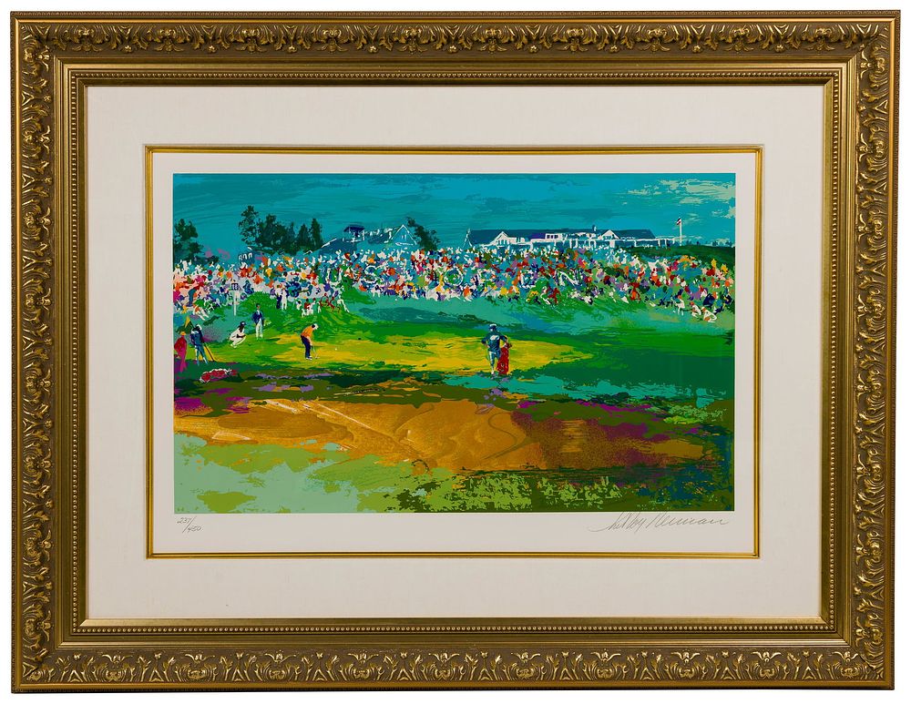 Lot 161: LeRoy Neiman (American, 1921-2012)