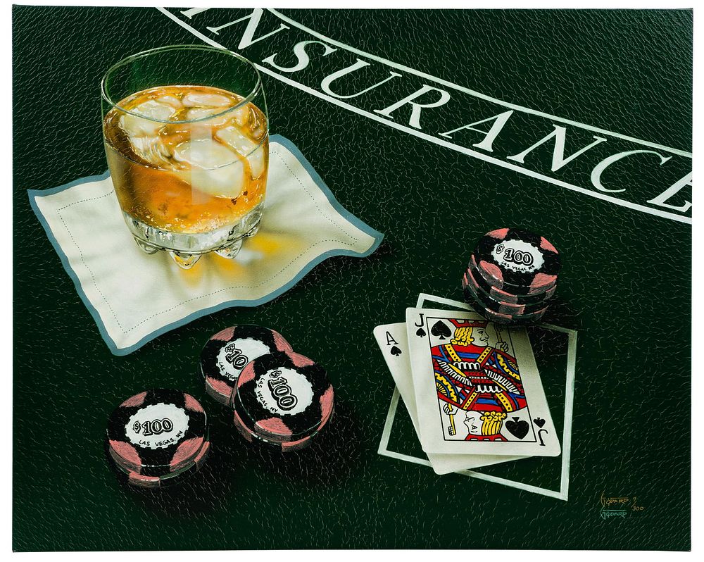 Lot 162: Michael Godard (American, b.1960) Offset Lithograph on