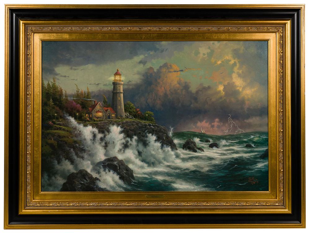 Lot 164: Thomas Kinkade (American, 1958-2012)