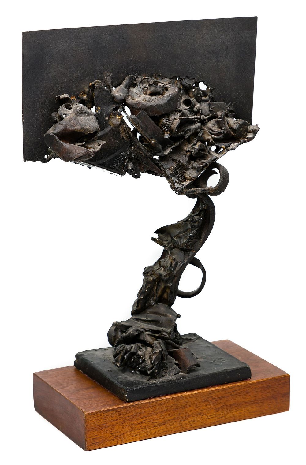 Lot 167: Midcentury Abstract Sculpture
