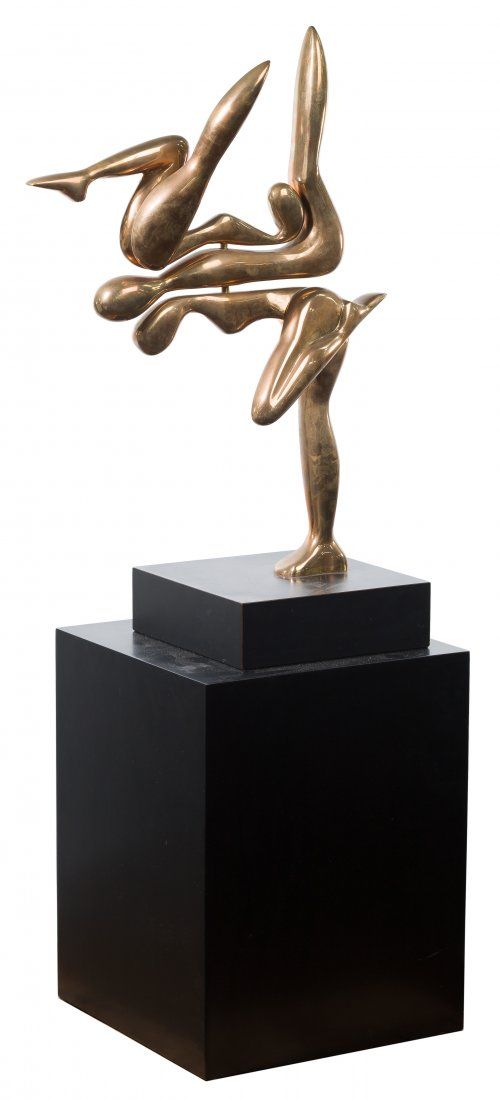 Lot 168: Arleen Eichengreen and Nancy Gensburg Kinetic Figurine