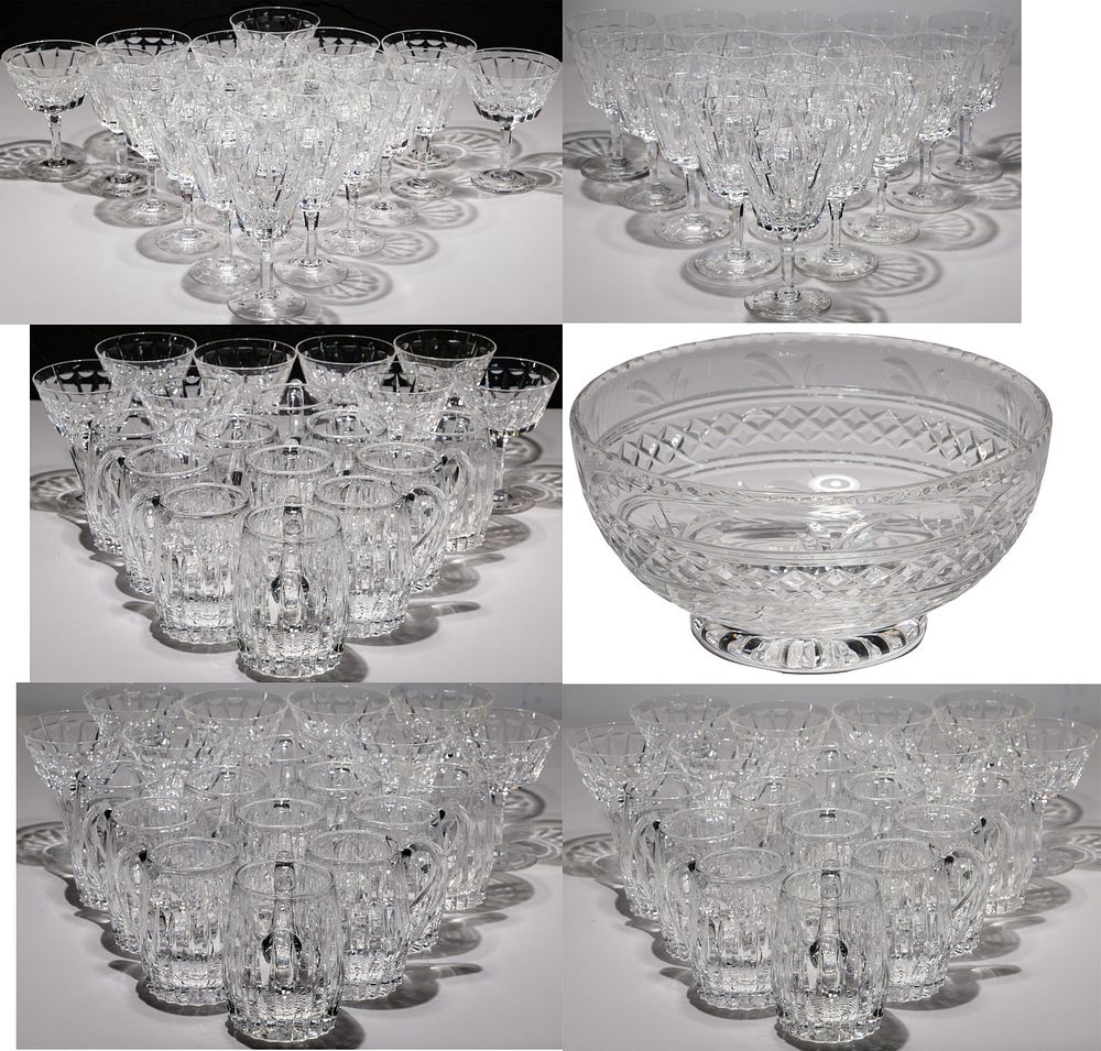 Lot 172: Stuart 'Dartmouth' Glassware Assortment