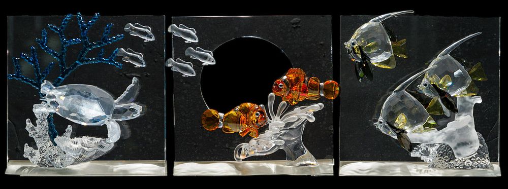 Lot 181: Swarovski Crystal 'Wonders of the Sea' Assortment